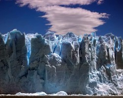 Glaciar Perito Moreno a ras de agua