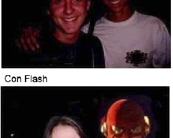 Con flash o sin Flash