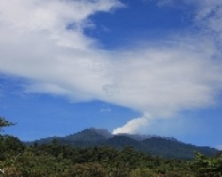 reserva Las Brisas, volcan turrialba