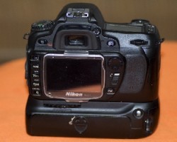 Nikon D80 Espalda