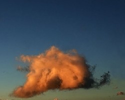 Nube a la deriva