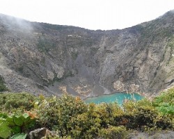 Cráter Principal Volcán Irazú 