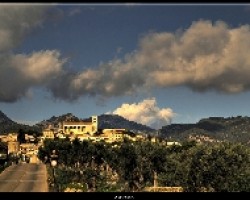 Selva un precioso pueblo de Mallorca
