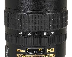 Nikon 12-24mm f4 af-s ed dx