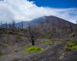 Quemaderos volcán turrialba