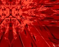 En rojo