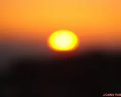 Puesta de sol
