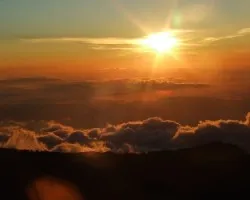 Atardecer 