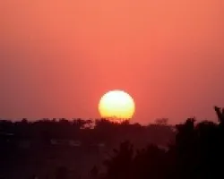 Atardecer Playa El Cuco 