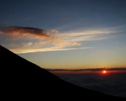 Tarde en el Volcan de Pacaya