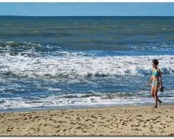Caminando por la playa