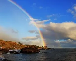 arco iris doble