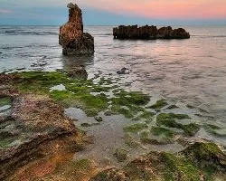 Atardecer.