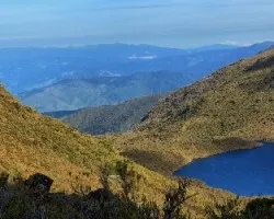 Azules desde chirripó