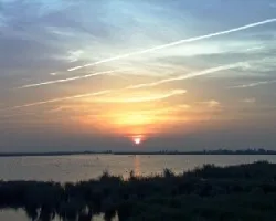 Amanecer delta del ebro
