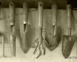 Herramientas de jardín