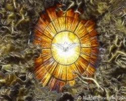 Fondo del altar de chiesa san pietro