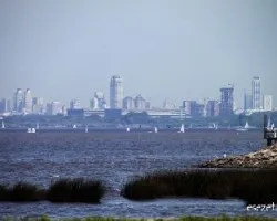 Buenos aires con bruma