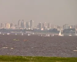 Buenos aires con bruma