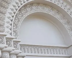 Detalle iglesia de san ramón
