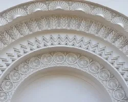 Detalle iglesia de san ramón