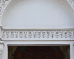 Detalle iglesia de san ramón