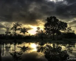 Caño blanco, caño negro