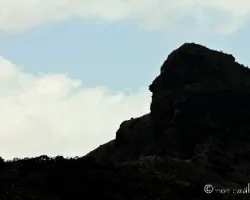 PERFIL HUMANO EN LA MONTAÃ‘A