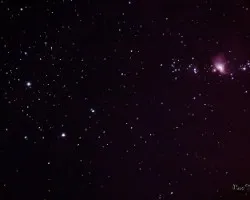 Cinturón y espada de orión