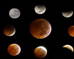 Eclipse lunar