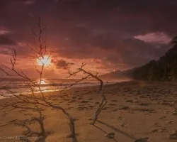 Atardecer en corcovado