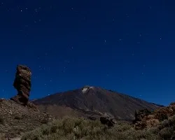 El pico del teide