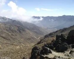 Pico el Ãguila o collado del cóndor