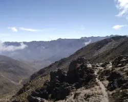 Pico el Ãguila o collado del cóndor