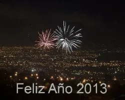 Feliz año 2013