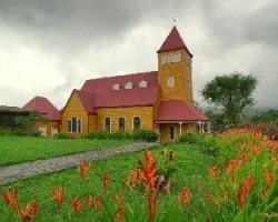 Templo rural 