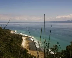 Playa matapalo desde el cabo