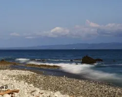 Playa matapalo desde el cabo