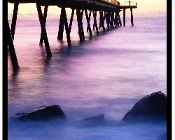 Amanecer en badalona