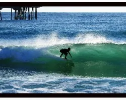 Amanecer en badalona