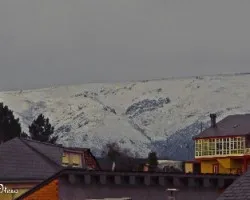 La última nevada desde mi ventana