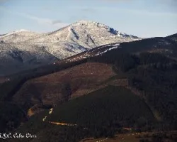 Las montañas de valdeorras
