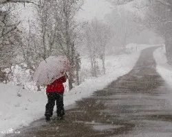 Un paseo nevado