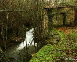 Antiguo molino y fábrica de chocolate