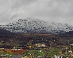 La última nevada desde mi ventana