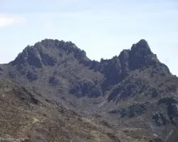Vista desde el pico el Ãguila