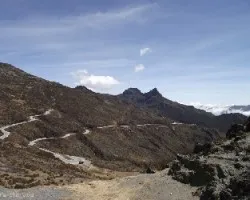 Pico el Ãguila o collado del cóndor