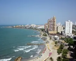 Vista desde el balcon 