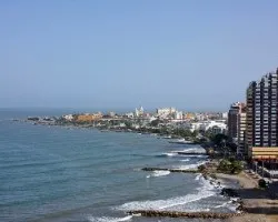Vista desde el balcon