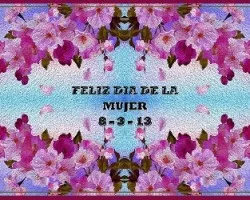 Tarjeta día de la mujer